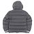 Moncler BRESLE Wool Down Jacket Brown Yellow - view 2