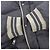 Moncler BRESLE Wool Down Jacket Brown Yellow - view 4