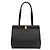 Borsa a spalla Vara Ribbon di Salvatore Ferragamo nera Nero