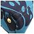 Borsa tote in tela Canapa turchese Prada Blu - vista 4