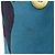 Borsa tote in tela Canapa turchese Prada Blu - vista 5