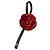 Charm in pelle rosa Loewe Rosso