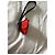 Charm in pelle rosa Loewe Rosso - vista 4
