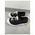 Chanel Sneaker Schwarz Weiß Stoff Größe 37 - Ansicht 3