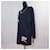 Escada blauer Wollpullover aus den 80ern mit Blumenmuster - Ansicht 3