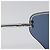 Occhiali da sole LV Cup LOUIS VUITTON in plastica blu M80591 Auth BA3714 - vista 10