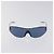 Occhiali da sole LV Cup LOUIS VUITTON in plastica blu M80591 Auth BA3714 - vista 2