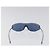 Occhiali da sole LV Cup LOUIS VUITTON in plastica blu M80591 Auth BA3714 - vista 3