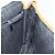 Saint Laurent Borsa a Spalla in Tela PVC Blu Navy Auth 129550 - vista 19