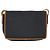 Saint Laurent Borsa a Spalla in Tela PVC Blu Navy Auth 129550 - vista 2