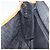 Saint Laurent Borsa a Spalla in Tela PVC Blu Navy Auth 129550 - vista 20