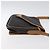 Saint Laurent Borsa a Spalla in Tela PVC Blu Navy Auth 129550 - vista 3