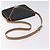 Saint Laurent Borsa a Spalla in Tela PVC Blu Navy Auth 129550 - vista 7