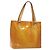 LOUIS VUITTON Borsa a Mano Monogram Vernis Houston Beige M91004 LV Auth BA3839