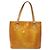 LOUIS VUITTON Borsa a Mano Monogram Vernis Houston Beige M91004 LV Auth BA3839 - vista 13