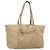 Borsa Tote PRADA Nylon Beige Argento Auth bs27839