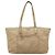 Borsa Tote PRADA Nylon Beige Argento Auth bs27839 - vista 13