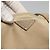Borsa Tote PRADA Nylon Beige Argento Auth bs27839 - vista 17