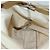 Borsa Tote PRADA Nylon Beige Argento Auth bs27839 - vista 18