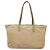 Borsa Tote PRADA Nylon Beige Argento Auth bs27839 - vista 2