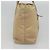 Borsa Tote PRADA Nylon Beige Argento Auth bs27839 - vista 3