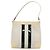 Borsa a Spalla GUCCI in Tela Bianco Oro 001 4231 Auth ti3314 D'oro - vista 2