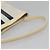 Borsa a Spalla GUCCI in Tela Bianco Oro 001 4231 Auth ti3314 D'oro - vista 7