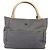 Autre Marque Bolso tote Burberrys Blue Label de lona gris plata auténtico 129965 Castaño - vista 13