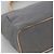 Autre Marque Bolso tote Burberrys Blue Label de lona gris plata auténtico 129965 Castaño - vista 14