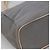 Autre Marque Bolso tote Burberrys Blue Label de lona gris plata auténtico 129965 Castaño - vista 16