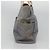 Autre Marque Bolso tote Burberrys Blue Label de lona gris plata auténtico 129965 Castaño - vista 4