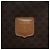 Céline Borsa a mano in tela Macadam CELINE in pelle PVC marrone oro Auth 128439 D'oro - vista 10