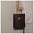 Céline Borsa a mano in tela Macadam CELINE in pelle PVC marrone oro Auth 128439 D'oro - vista 19