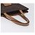 Céline Borsa a mano in tela Macadam CELINE in pelle PVC marrone oro Auth 128439 D'oro - vista 7