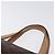 Céline Borsa a mano in tela Macadam CELINE in pelle PVC marrone oro Auth 128439 D'oro - vista 8