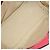 VALENTINO Borsa Rockstuds in pelle rosa e oro Auth bs27703 D'oro - vista 11