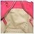 VALENTINO Borsa Rockstuds in pelle rosa e oro Auth bs27703 D'oro - vista 19