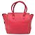 VALENTINO Borsa Rockstuds in pelle rosa e oro Auth bs27703 D'oro - vista 2