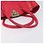 VALENTINO Borsa Rockstuds in pelle rosa e oro Auth bs27703 D'oro - vista 7