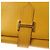 Hermès Portafoglio HERMES in pelle gialla Auth BA3777 Giallo - vista 8
