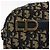 Borsa a Spalla in Tela Trotter Christian Dior Blu Navy Oro Auth 128360 D'oro - vista 17