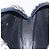 Borsa a Spalla in Tela Trotter Christian Dior Blu Navy Oro Auth 128360 D'oro - vista 19