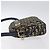 Borsa a Spalla in Tela Trotter Christian Dior Blu Navy Oro Auth 128360 D'oro - vista 4
