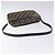 Borsa a Spalla in Tela Trotter Christian Dior Blu Navy Oro Auth 128360 D'oro - vista 7