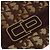 Borsa a Spalla in Tela Trotter Christian Dior Rossa Oro Auth 128717 - vista 10