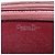Borsa a Spalla in Tela Trotter Christian Dior Rossa Oro Auth 128717 - vista 11