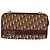 Borsa a Spalla in Tela Trotter Christian Dior Rossa Oro Auth 128717 - vista 13