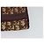 Borsa a Spalla in Tela Trotter Christian Dior Rossa Oro Auth 128717 - vista 14