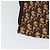 Borsa a Spalla in Tela Trotter Christian Dior Rossa Oro Auth 128717 - vista 15
