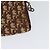 Borsa a Spalla in Tela Trotter Christian Dior Rossa Oro Auth 128717 - vista 16